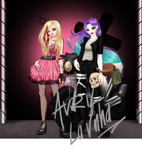 Clique aqui para ver a foto de Avril Lavinha no tamanho grande!