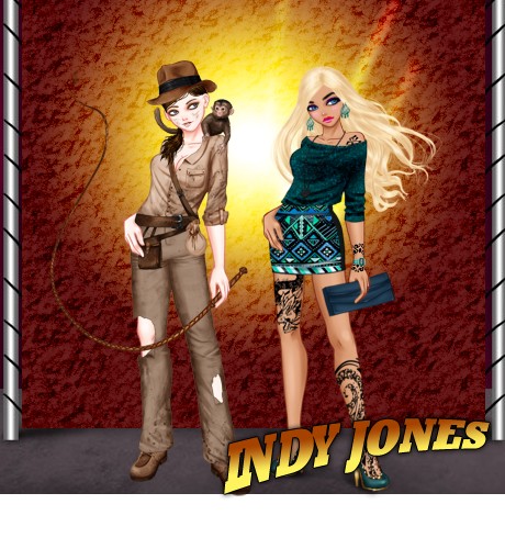 Clique aqui para ver a foto de Indy Jones no tamanho grande!