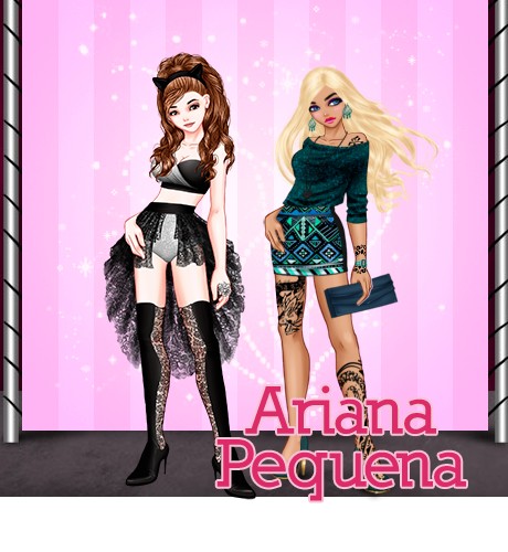 Clique aqui para ver a foto de Ariana Pequena no tamanho grande!