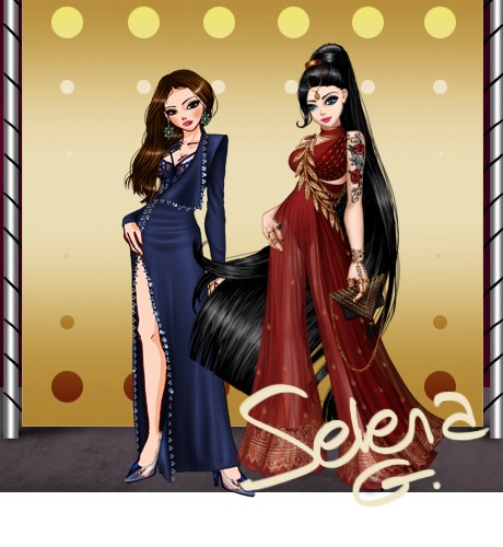 Clique aqui para ver a foto de Selena Gommer no tamanho grande!