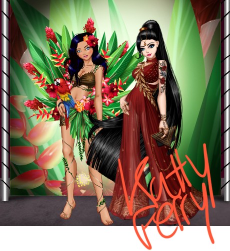 Clique aqui para ver a foto de Katty Ferry no tamanho grande!