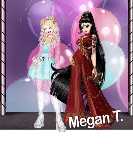 Clique aqui para ver a foto de Megan Trineo no tamanho grande!