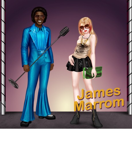 Clique aqui para ver a foto de James Marrom no tamanho grande!