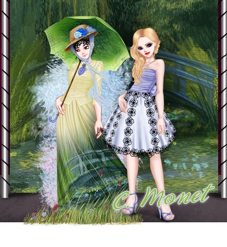 Clique aqui para ver a foto de Claudie Monet no tamanho grande!