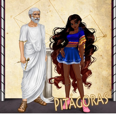 Clique aqui para ver a foto de Pitágoras no tamanho grande!