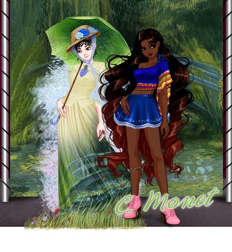 Clique aqui para ver a foto de Claudie Monet no tamanho grande!