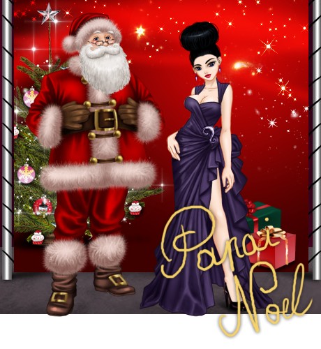 Clique aqui para ver a foto de Papai Noel no tamanho grande!