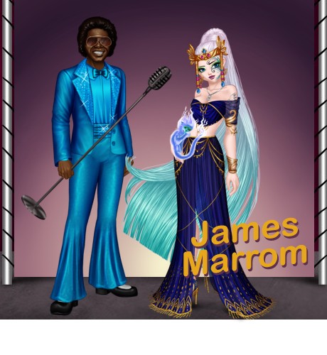 Clique aqui para ver a foto de James Marrom no tamanho grande!
