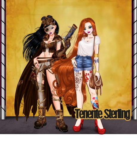 Clique aqui para ver a foto de Tenente Sterling no tamanho grande!