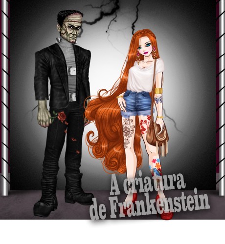 Clique aqui para ver a foto de A criatura de Frankenstein no tamanho grande!