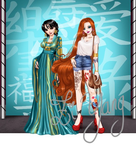 Clique aqui para ver a foto de Zi Yang no tamanho grande!