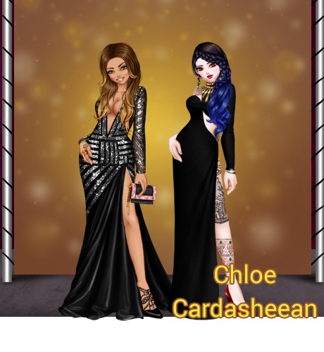 Clique aqui para ver a foto de Chloe Cardasheean no tamanho grande!