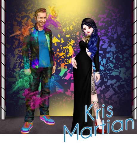 Clique aqui para ver a foto de Kris Martian no tamanho grande!