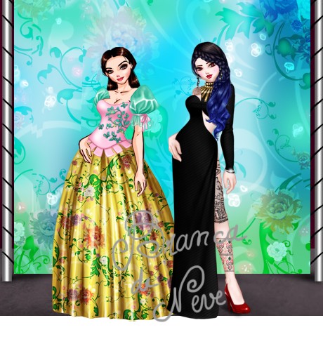 Clique aqui para ver a foto de Branca de Neve no tamanho grande!