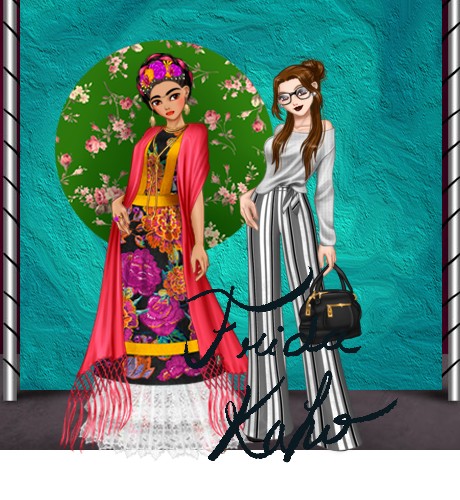 Clique aqui para ver a foto de Frida Kaho no tamanho grande!