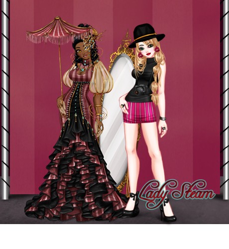 Clique aqui para ver a foto de Lady Steam no tamanho grande!