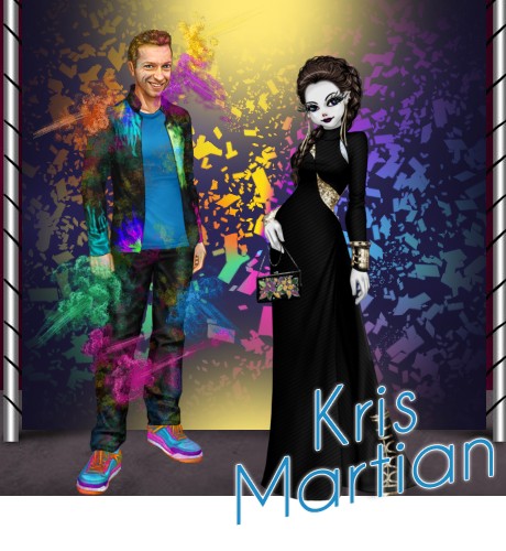 Clique aqui para ver a foto de Kris Martian no tamanho grande!