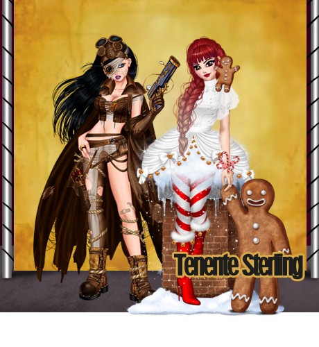 Clique aqui para ver a foto de Tenente Sterling no tamanho grande!