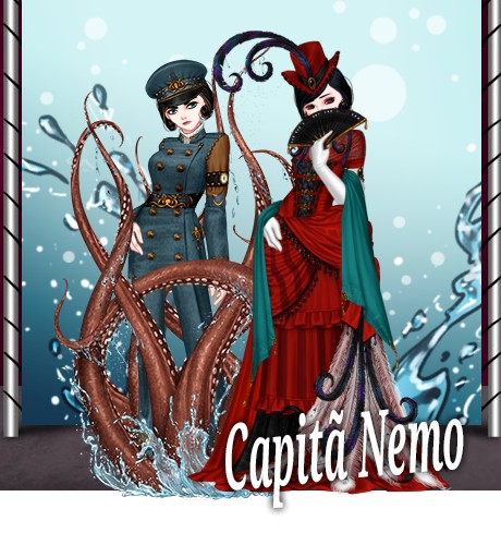 Clique aqui para ver a foto de Capitã Nemo no tamanho grande!