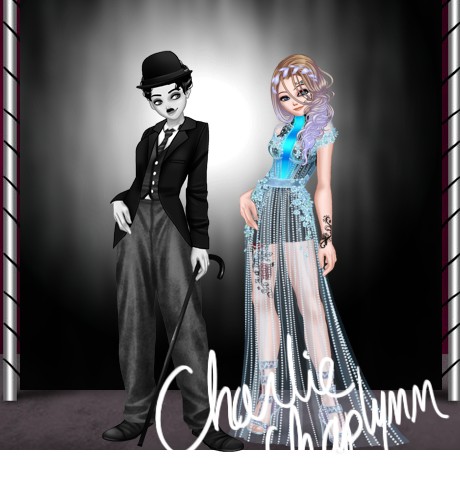 Clique aqui para ver a foto de Charlie Chaplynn no tamanho grande!