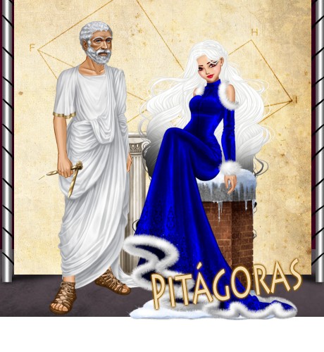 Clique aqui para ver a foto de Pitágoras no tamanho grande!
