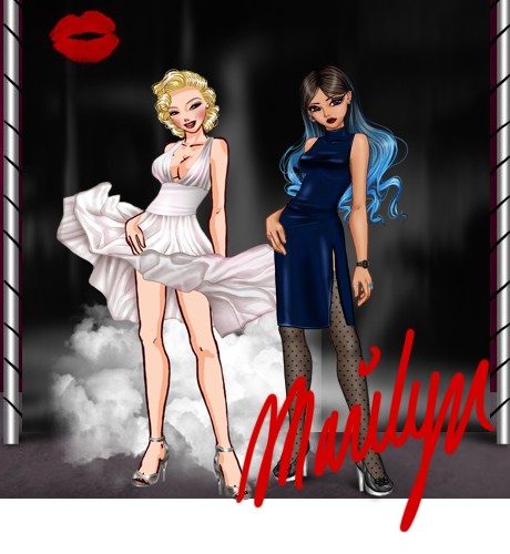 Clique aqui para ver a foto de Marilyn no tamanho grande!