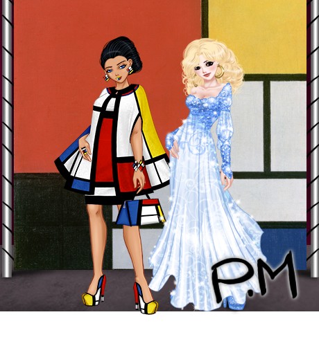 Clique aqui para ver a foto de Pieta Mondrian no tamanho grande!