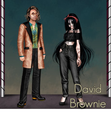Clique aqui para ver a foto de David Brownie no tamanho grande!