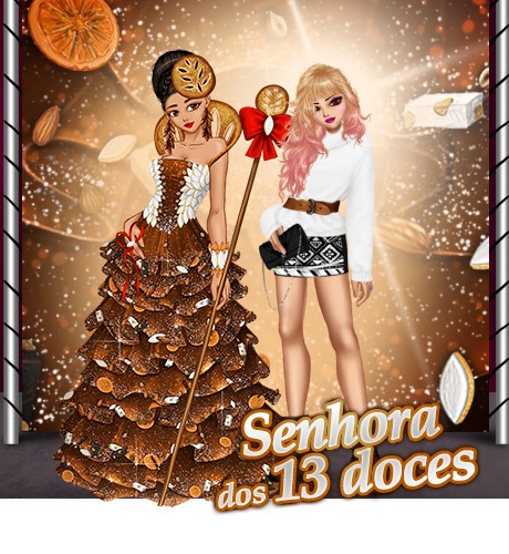 Clique aqui para ver a foto de Senhora dos 13 doces no tamanho grande!