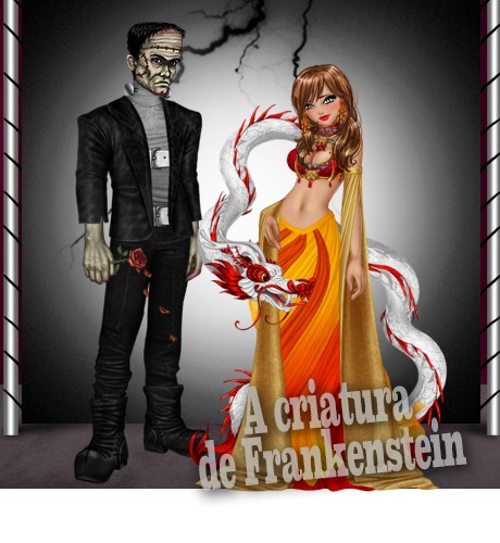 Clique aqui para ver a foto de A criatura de Frankenstein no tamanho grande!