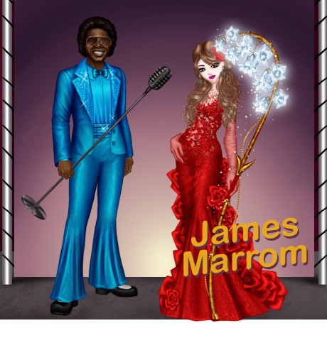 Clique aqui para ver a foto de James Marrom no tamanho grande!