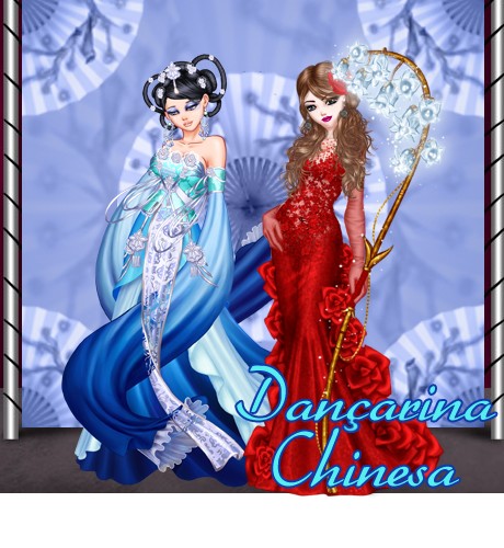 Clique aqui para ver a foto de Dançarina chinesa no tamanho grande!