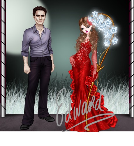 Clique aqui para ver a foto de Edward no tamanho grande!