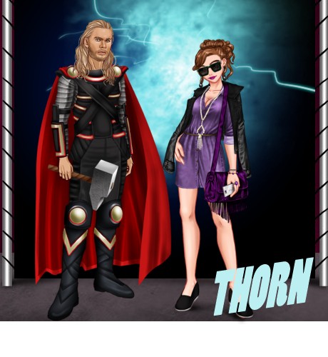 Clique aqui para ver a foto de Thorn no tamanho grande!