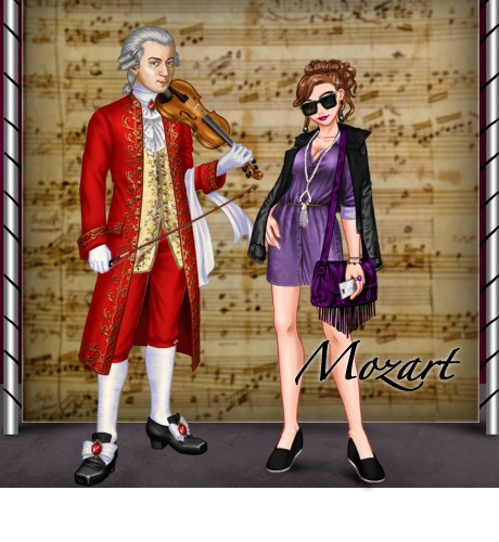 Clique aqui para ver a foto de Mozart no tamanho grande!