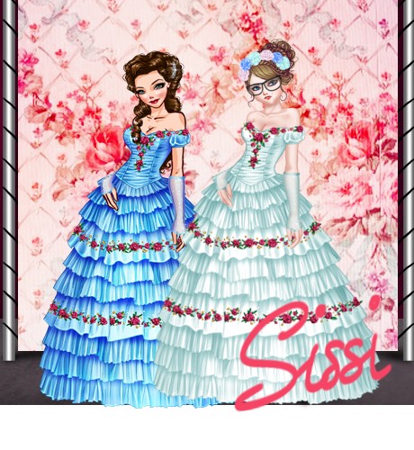 Clique aqui para ver a foto de Sissi no tamanho grande!