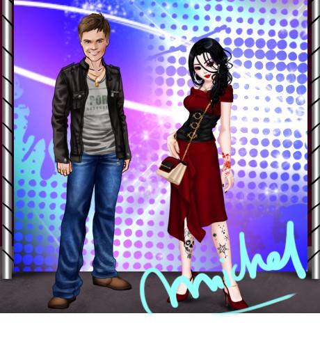 Clique aqui para ver a foto de Michel Tendó no tamanho grande!