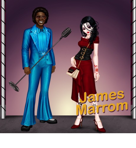 Clique aqui para ver a foto de James Marrom no tamanho grande!