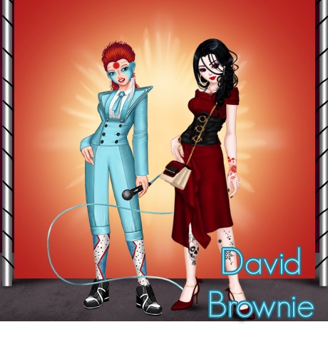 Clique aqui para ver a foto de David Brownie no tamanho grande!