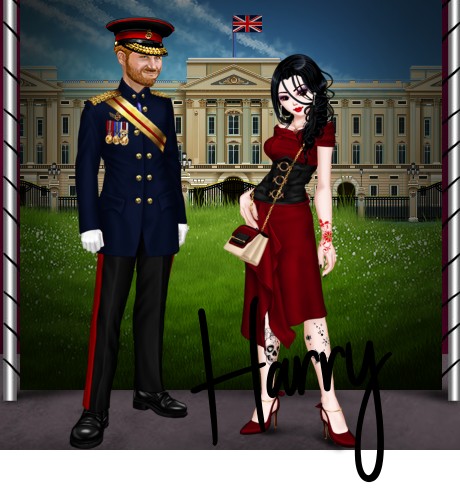 Clique aqui para ver a foto de Harry no tamanho grande!