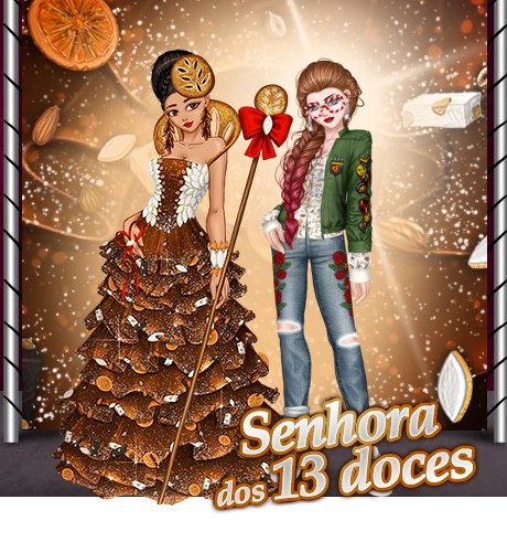 Clique aqui para ver a foto de Senhora dos 13 doces no tamanho grande!