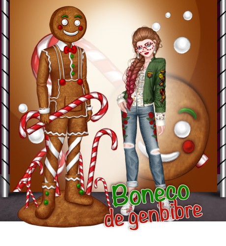Clique aqui para ver a foto de Boneco de gengibre no tamanho grande!