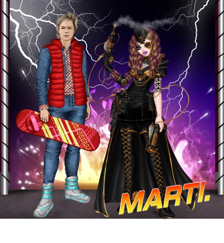 Clique aqui para ver a foto de Marti no tamanho grande!