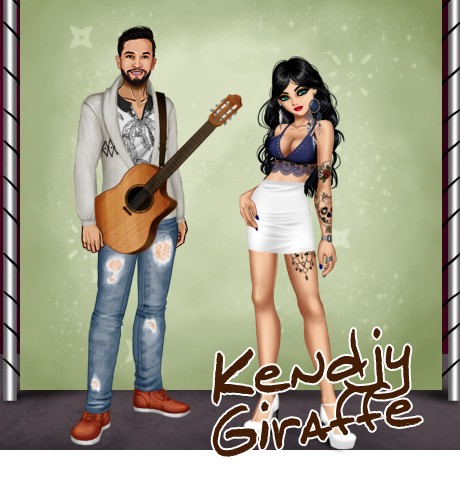 Clique aqui para ver a foto de Kendjy Giraffe no tamanho grande!