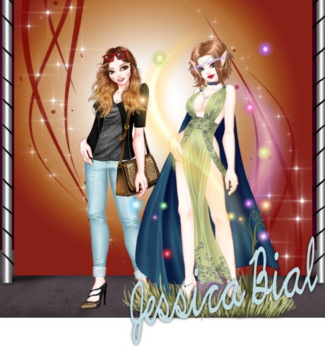 Clique aqui para ver a foto de Jessica Bial no tamanho grande!