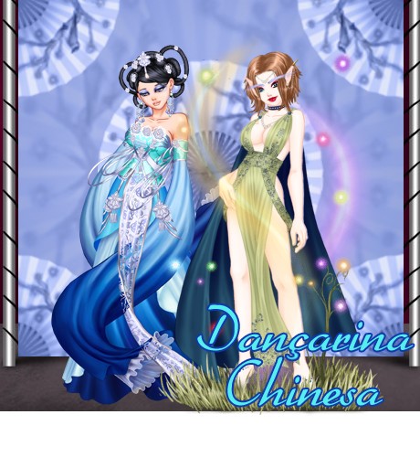 Clique aqui para ver a foto de Dançarina chinesa no tamanho grande!