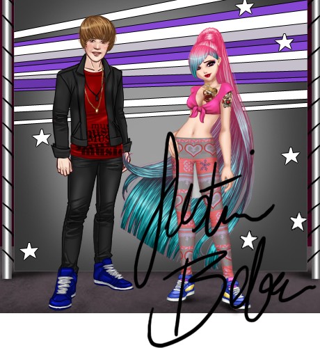 Clique aqui para ver a foto de Justin Beber no tamanho grande!