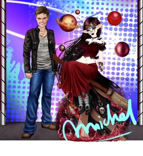 Clique aqui para ver a foto de Michel Tendó no tamanho grande!