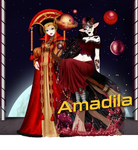 Clique aqui para ver a foto de Amadila no tamanho grande!