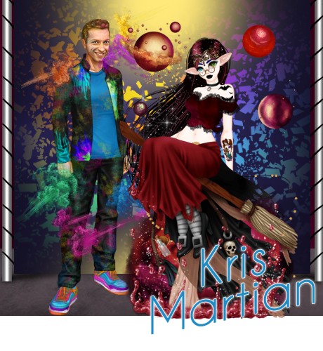 Clique aqui para ver a foto de Kris Martian no tamanho grande!